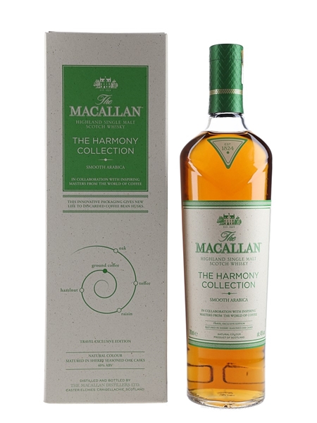 Macallan The Harmony Collection Smooth Arabica  70cl / 40%