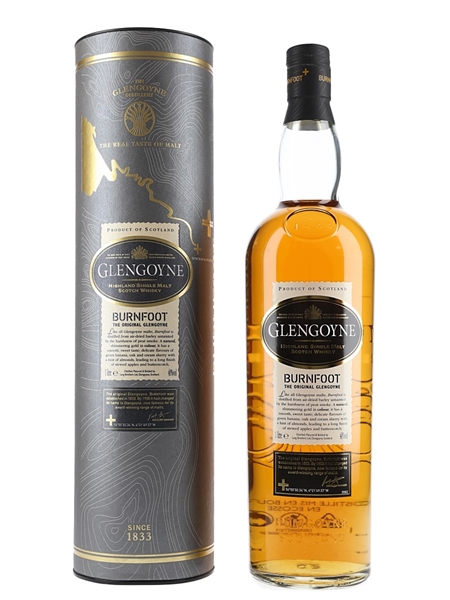 Glengoyne Burnfoot Travel Retail 100cl / 40%