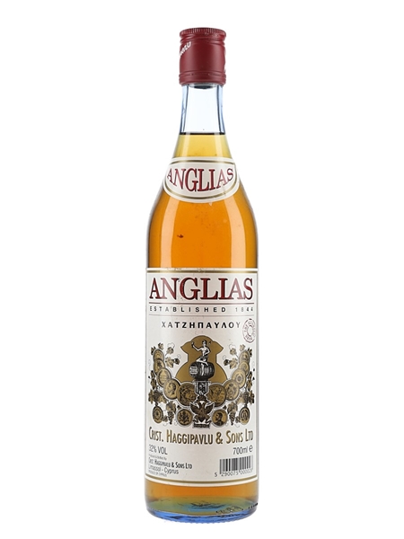 Haggipavlu Anglias Cyprus Brandy  70cl / 32%