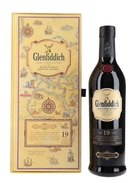 Glenfiddich 19 Year Old Age of Discovery Madeira Cask Finish 70cl / 40%