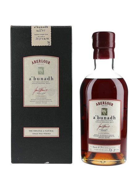 Aberlour A'bunadh Batch 7  70cl / 59.9%