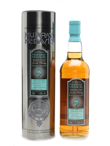 Longmorn 1990 15 Year Old Bottled 2005 - Murray McDavid 70cl / 46%