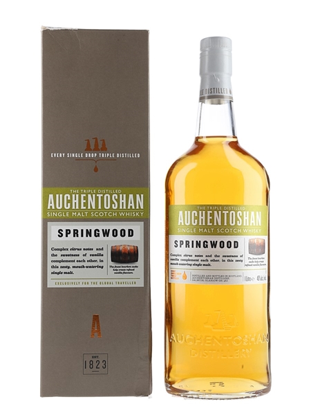 Auchentoshan Springwood  100cl / 40%