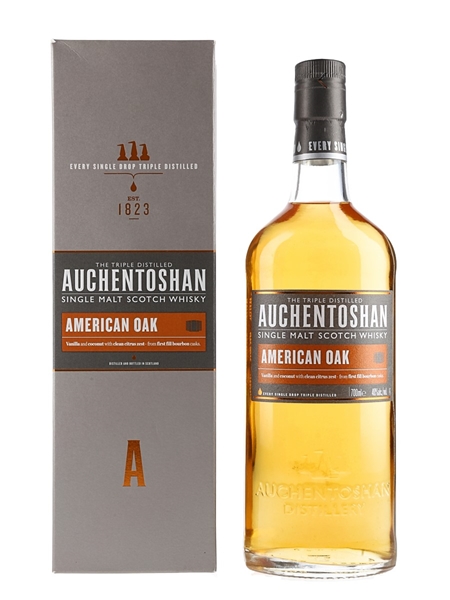 Auchentoshan American Oak  70cl / 40%