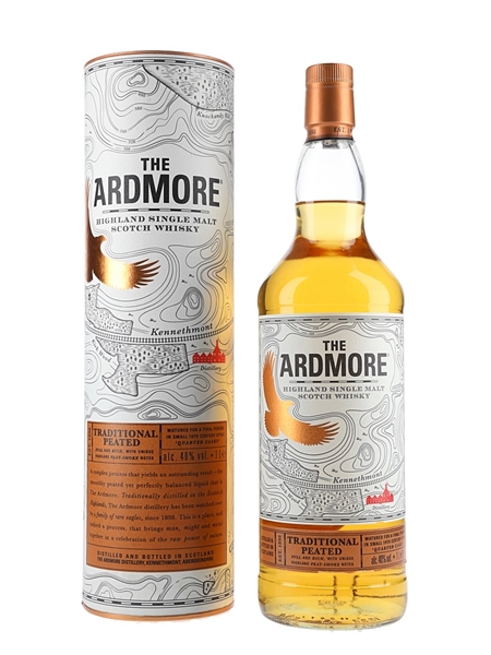 Ardmore Traditional Peated  100cl / 40%