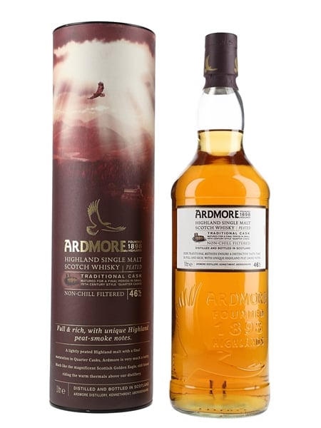 Ardmore Traditional Cask  100cl / 46%