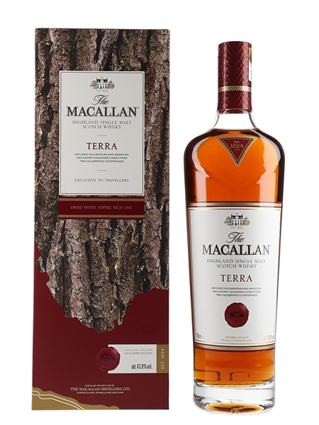 Macallan Terra Travel Retail 70cl / 43.8%