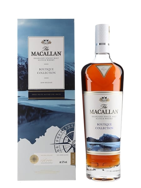 Macallan Boutique Collection 2019 Release - Vermilion Lakes 70cl / 52%