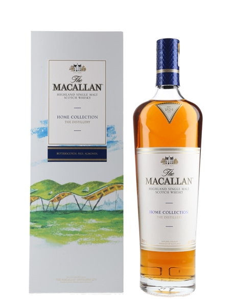 Macallan Home Collection - The Distillery  70cl / 43.5%