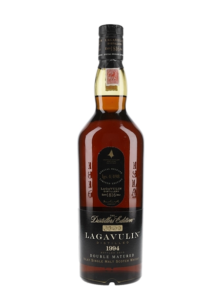 Lagavulin 1994 Distillers Edition Bottled 2010 70cl / 43%