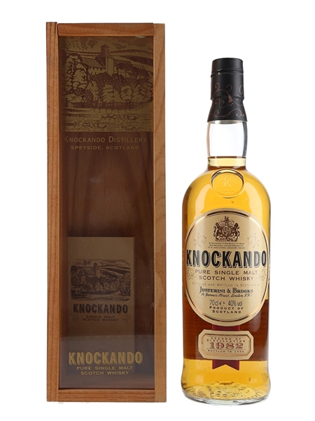 Knockando 1982 Bottled 1996 70cl / 40%