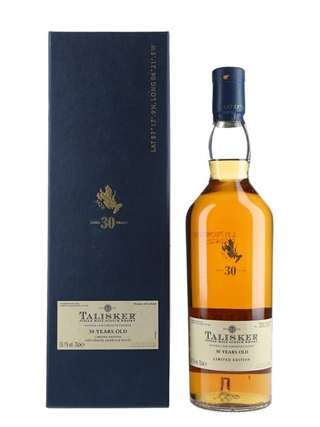 Talisker 30 Year Old Special Releases 2009 70cl / 53.1%