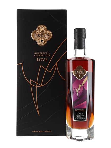 The Lakes Quatrefoil Collection Love 70cl / 57.4%