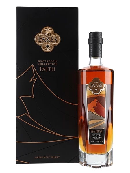 The Lakes Quatrefoil Collection Faith 70cl / 56.5%