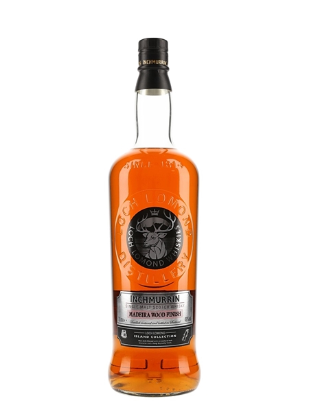 Inchmurrin Madeira Wood Finish Loch Lomond 100cl / 46%