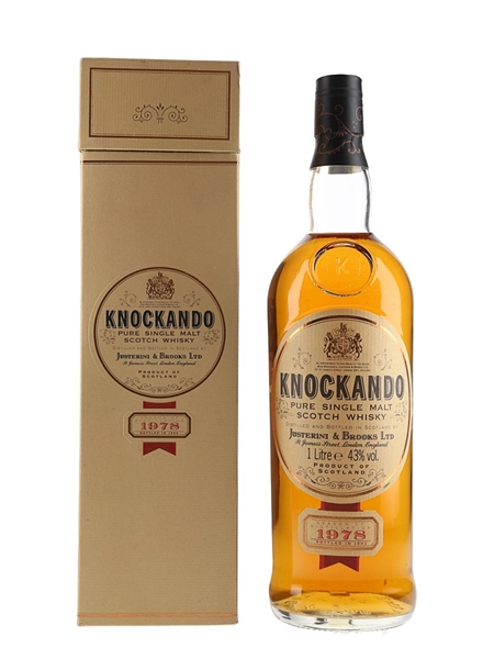 Knockando 1978 Bottled 1993 100cl / 43%