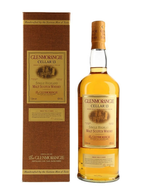 Glenmorangie Cellar 13 10 Year Old Bottled 1990s 100cl / 43%