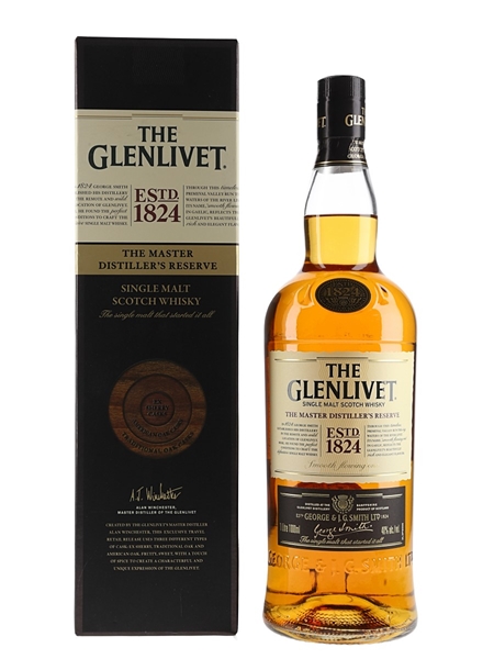 Glenlivet The Master Distiller's Reserve  100cl / 40%