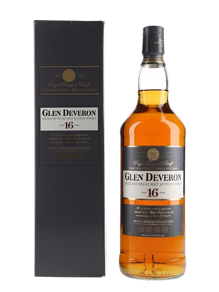 Glen Deveron 16 Year Old Royal Burgh Collection 100cl / 40%