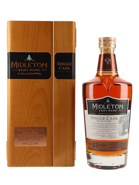 Midleton Very Rare 2000 21 Year Old Single Cask  70cl / 55.5%