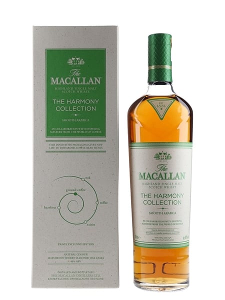 Macallan The Harmony Collection Smooth Arabica  70cl / 40%