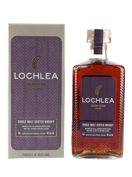 Lochlea Fallow Edition First Crop Bottled 2022 70cl / 46%