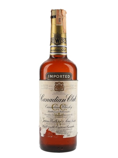 Canadian Club 1975 Bottled 1980s 75cl / 40%