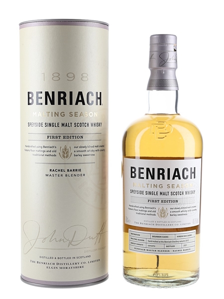 Benriach Malting Season First Edition Bottled 2021 70cl / 48.7%