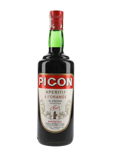 Picon Aperitif A L'Orange Bottled 1970s 95cl / 21%