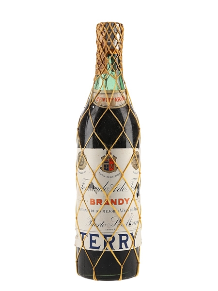 Fernando A De Terry Centenario Brandy Bottled 1960s 75cl