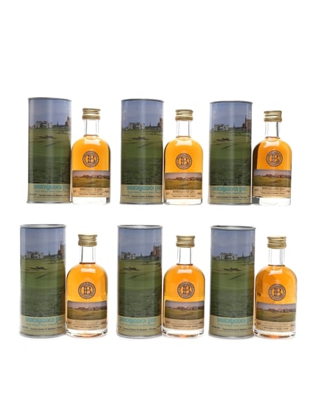 Bruichladdich Links Miniatures The Old Course, St. Andrews - 17th Hole 6 x 5cl / 46%