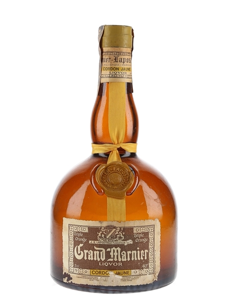 Grand Marnier Cordon Jaune Liqueur Bottled 1970s-1980s - Spain 75cl / 40%