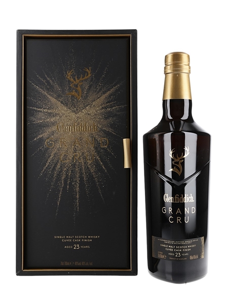 Glenfiddich 23 Year Old Grand Cru Cuvee Cask Finish 70cl / 40%