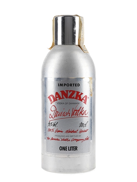 Danzka Danish Vodka  100cl / 40%