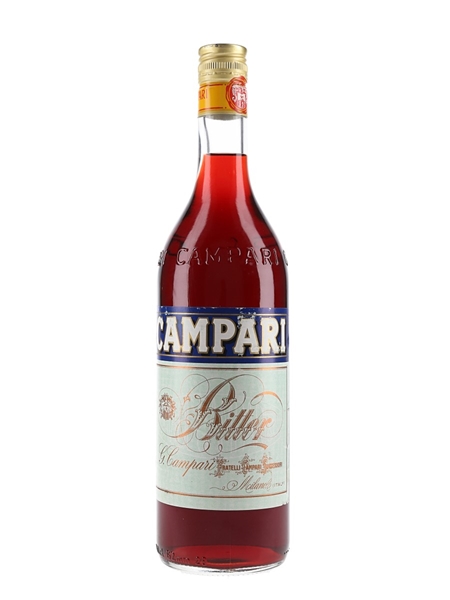 Campari Bitter Bottled 1980s 100cl / 25%