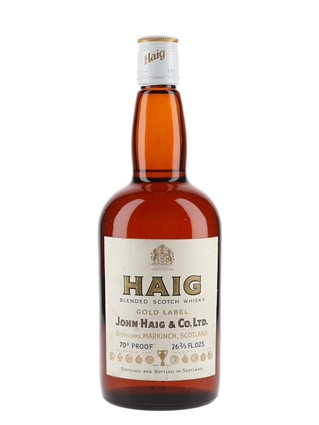 Haig Gold Label Bottled 1960s-1970s 75.7cl / 40%