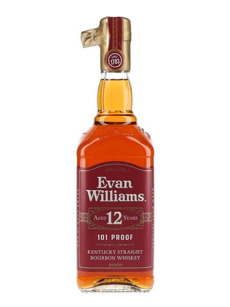 Evan Williams 12 Year Old Japan Import 75cl / 50.5%