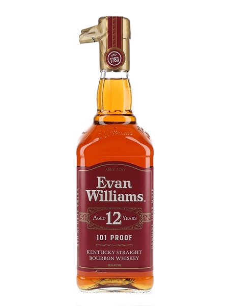 Evan Williams 12 Year Old Japan Import 75cl / 50.5%