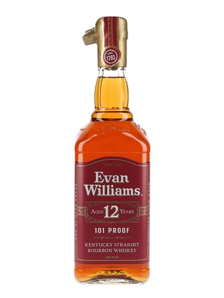 Evan Williams 12 Year Old Japan Import 75cl / 50.5%