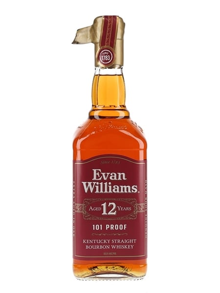 Evan Williams 12 Year Old Japan Import 75cl / 50.5%