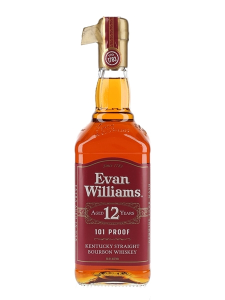 Evan Williams 12 Year Old Japan Import 75cl / 50.5%