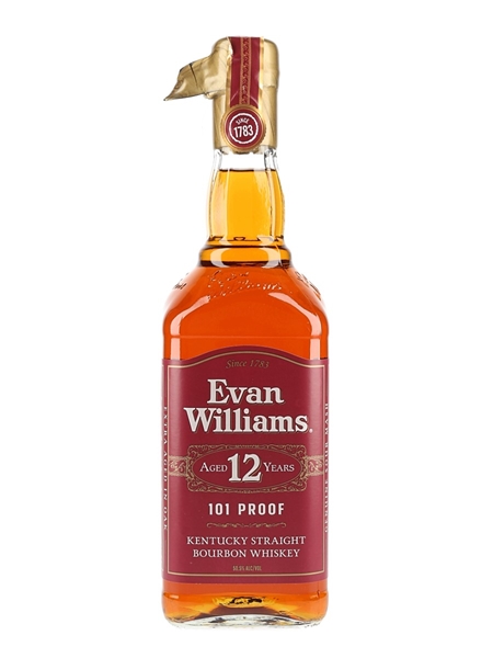 Evan Williams 12 Year Old Japan Import 75cl / 50.5%