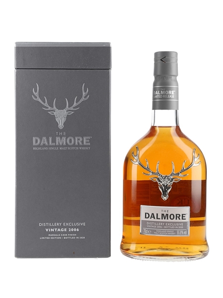 Dalmore 2006 Distillery Exclusive Bottled 2020 70cl / 55.8%