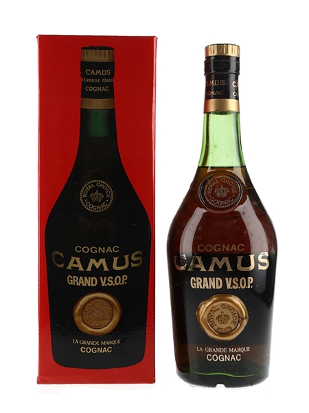 Camus Grand VSOP Cognac Bottled 1970s 70cl / 40%