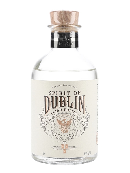 Spirit Of Dublin Irish Poitin Batch No.02 - Teeling Distillery 50cl / 52.5%