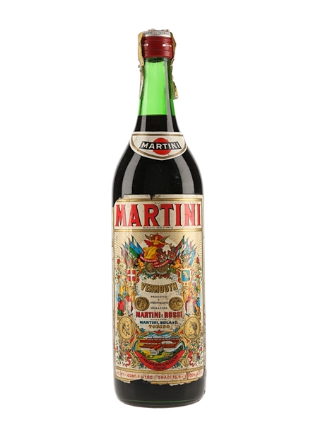 Martini Rosso Vermouth Bottled 1970s 100cl / 16.5%