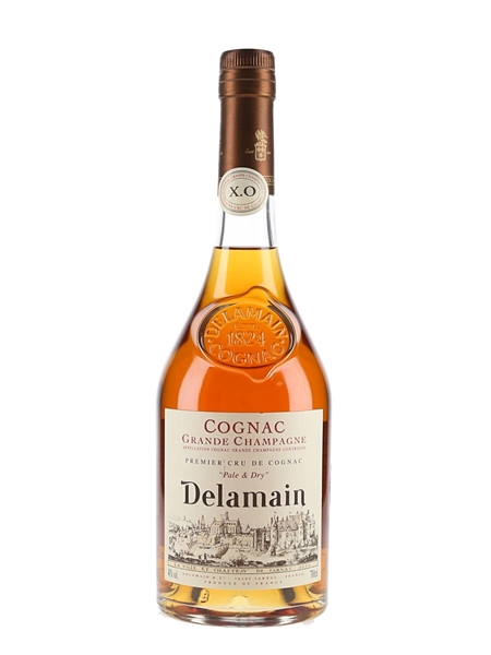 Delamain XO Pale & Dry Bottled 1990s 70cl / 40%