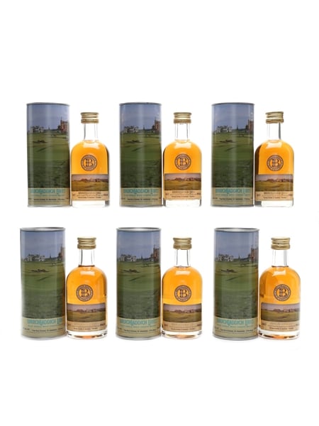 Bruichladdich Links Miniatures The Old Course, St. Andrews - 17th Hole 6 x 5cl / 46%