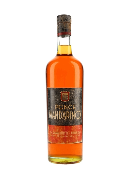 Ponce Mandarino Bottled 1950s 100cl