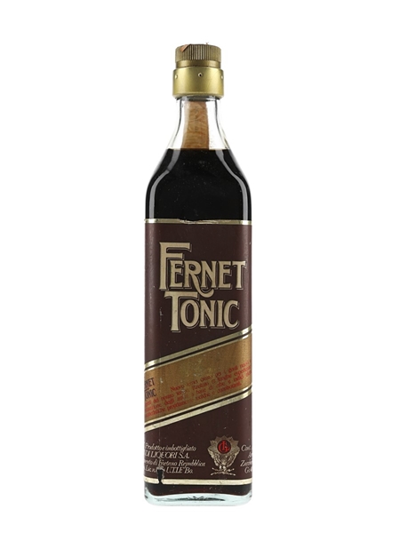 Fernet Tonic Bottled 1970s 75cl / 30%